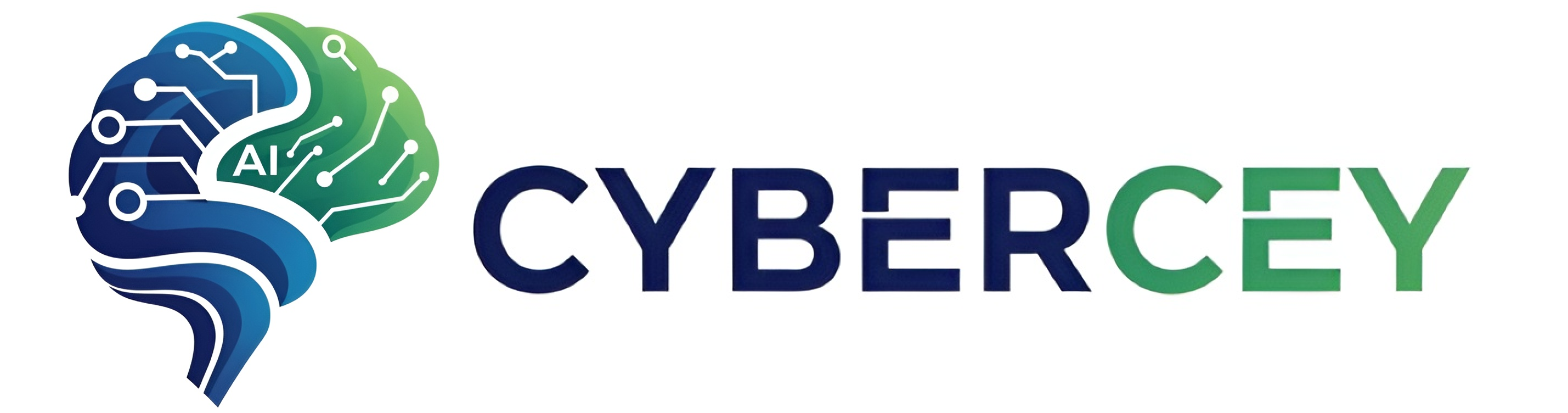 Cybercey AI Brain Logo